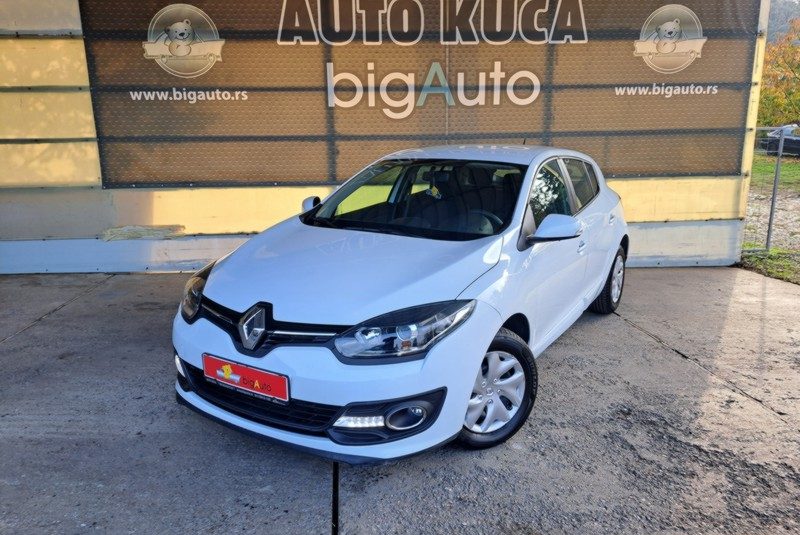 RENAULT MEGANE 1.5 DCI