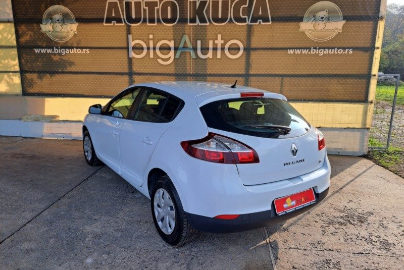 RENAULT MEGANE 1.5 DCI