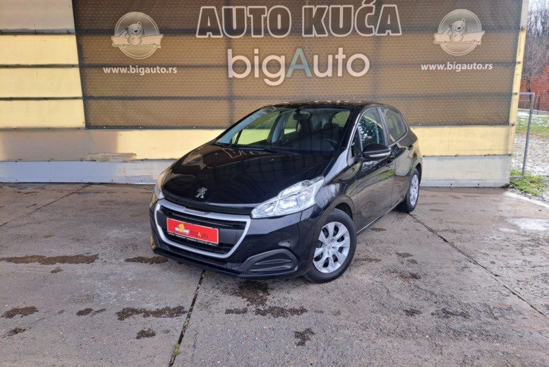 PEUGEOT 208 1.6 BLUEHDI