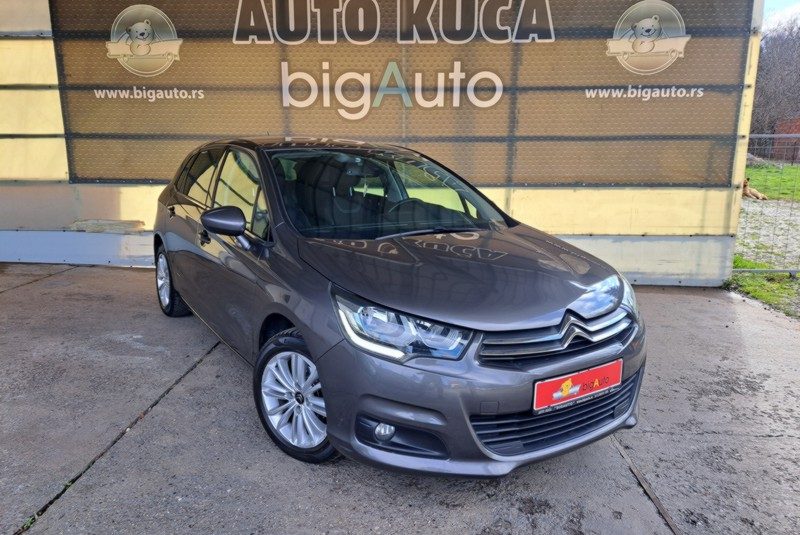 CITROEN C4 1.6 BLUEHDI