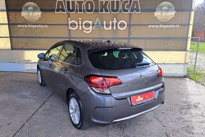 CITROEN C4 1.6 BLUEHDI
