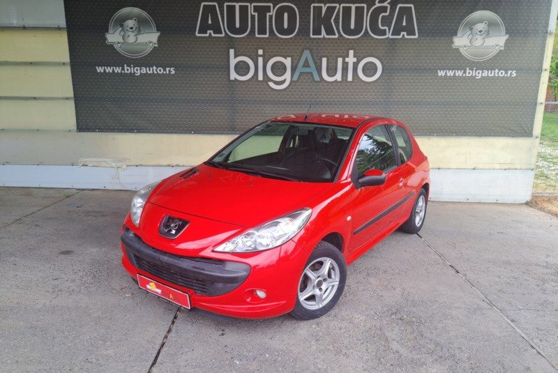 PEUGEOT 206 PLUS 1.4