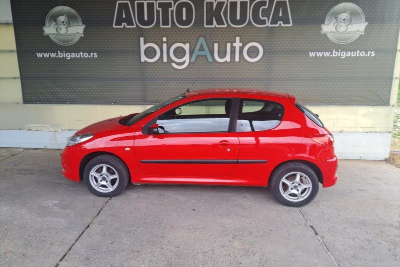 PEUGEOT 206 PLUS 1.4