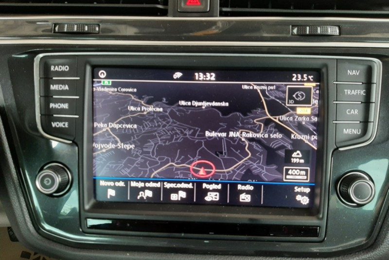 VOLKSWAGEN TIGUAN 2.0 TDI R LINE 4X4