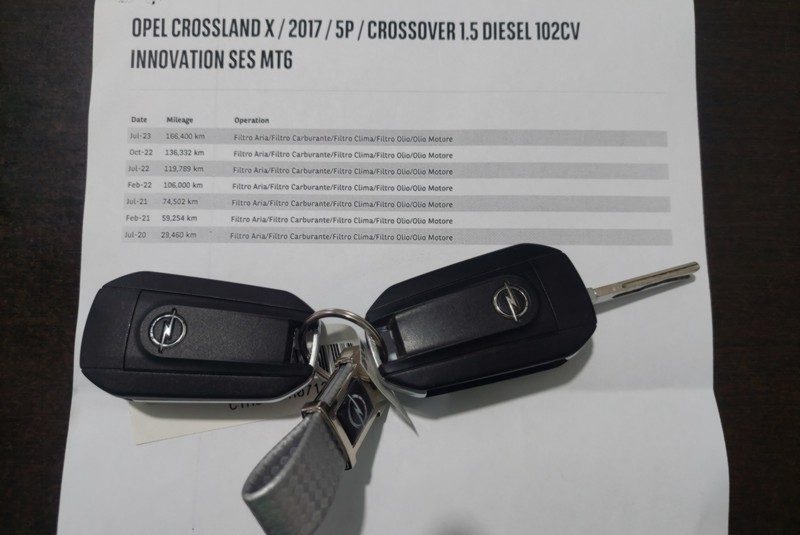 OPEL CROSSLAND X 1.5D ECOTEC