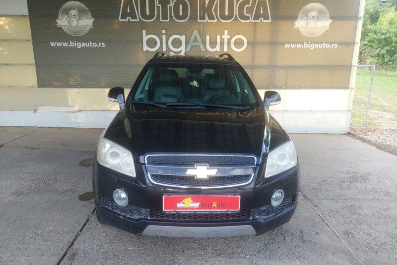 CHEVROLET CAPTIVA 2.0 D 4X4