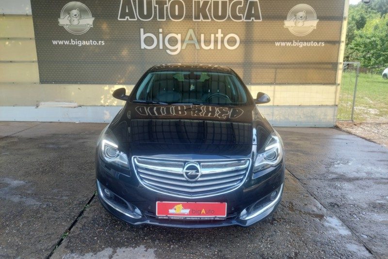 OPEL INSIGNIA 2.0 CDTI OPC-LINE BI TURBO