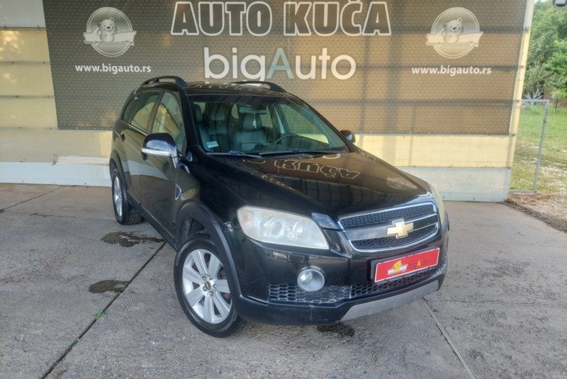 CHEVROLET CAPTIVA 2.0 D 4X4