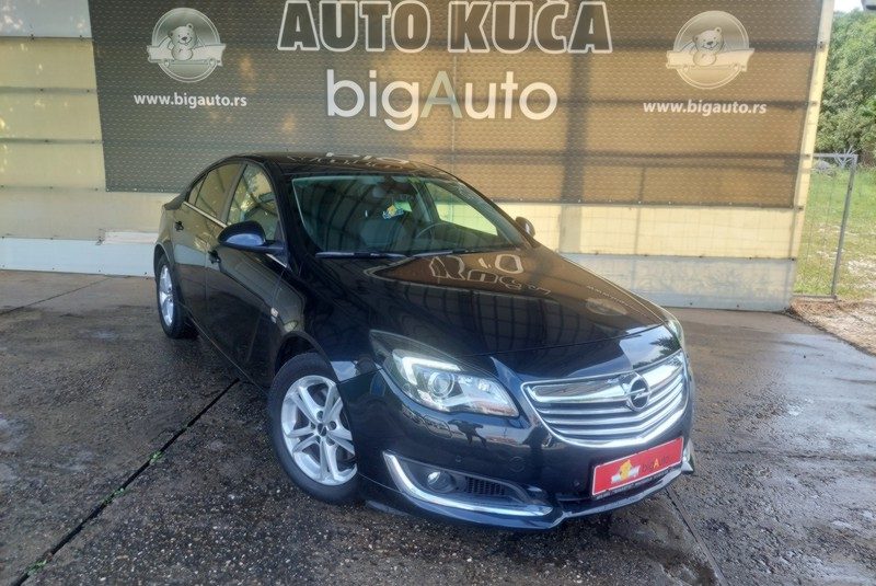 OPEL INSIGNIA 2.0 CDTI OPC-LINE BI TURBO