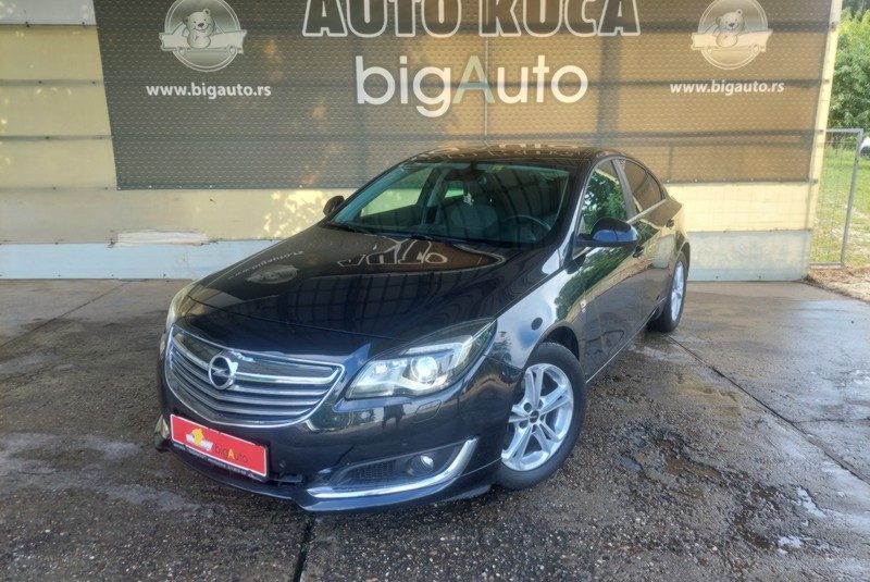 OPEL INSIGNIA 2.0 CDTI OPC-LINE BI TURBO