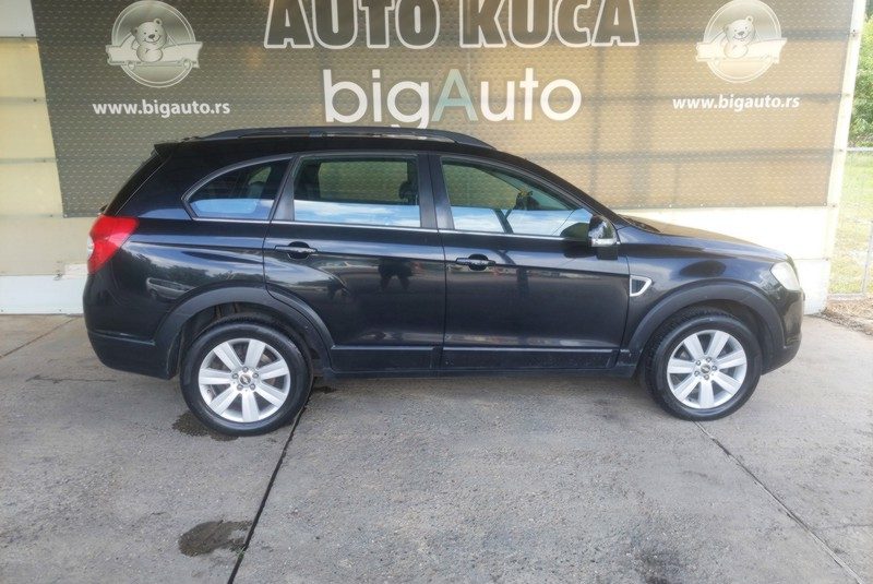 CHEVROLET CAPTIVA 2.0 D 4X4