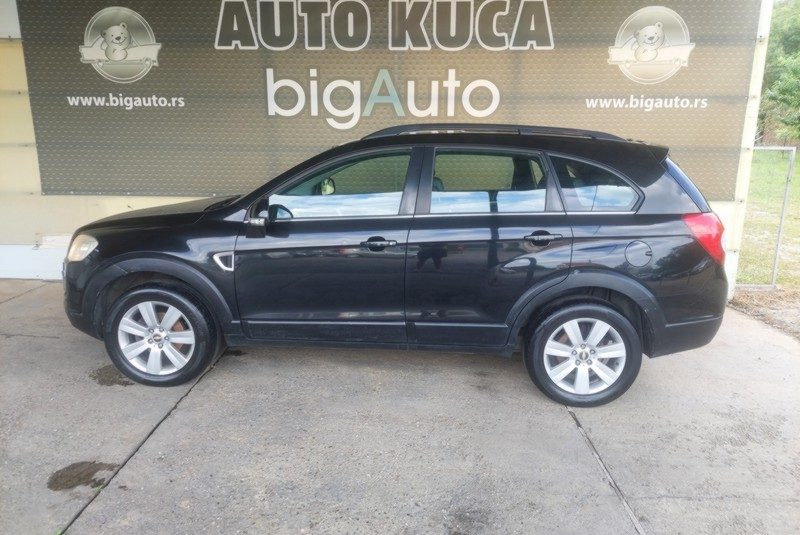 CHEVROLET CAPTIVA 2.0 D 4X4