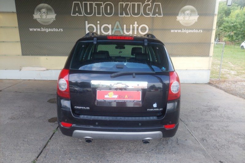 CHEVROLET CAPTIVA 2.0 D 4X4