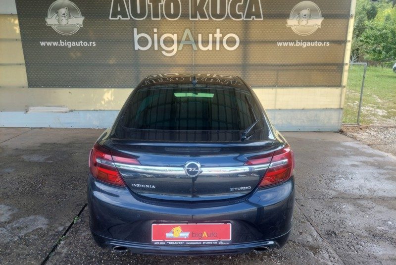 OPEL INSIGNIA 2.0 CDTI OPC-LINE BI TURBO