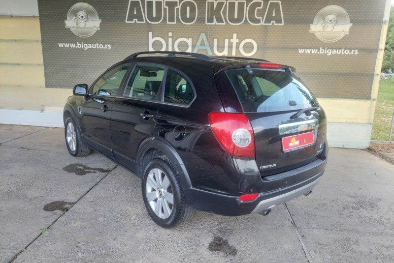 CHEVROLET CAPTIVA 2.0 D 4X4