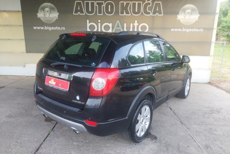 CHEVROLET CAPTIVA 2.0 D 4X4