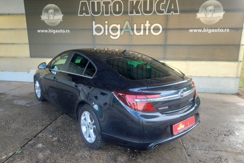 OPEL INSIGNIA 2.0 CDTI OPC-LINE BI TURBO