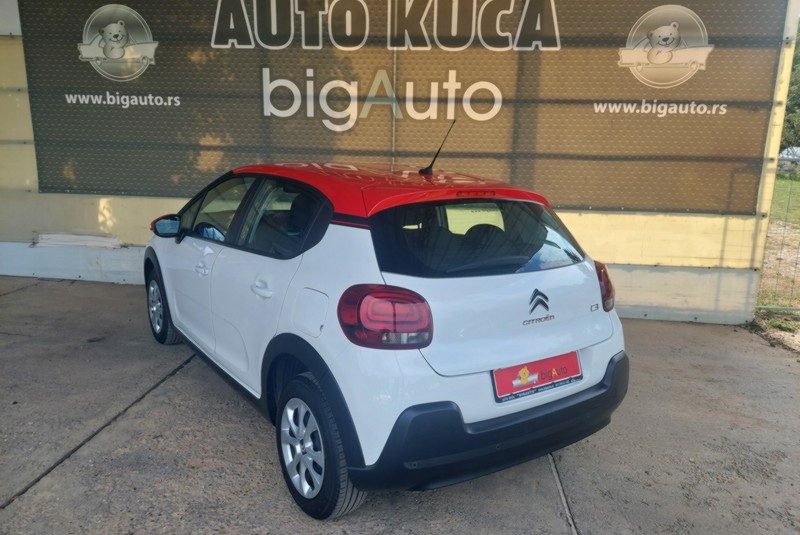 CITROEN C3 1.2 PURE TECH