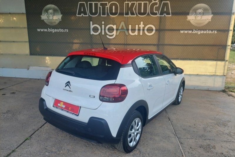 CITROEN C3 1.2 PURE TECH