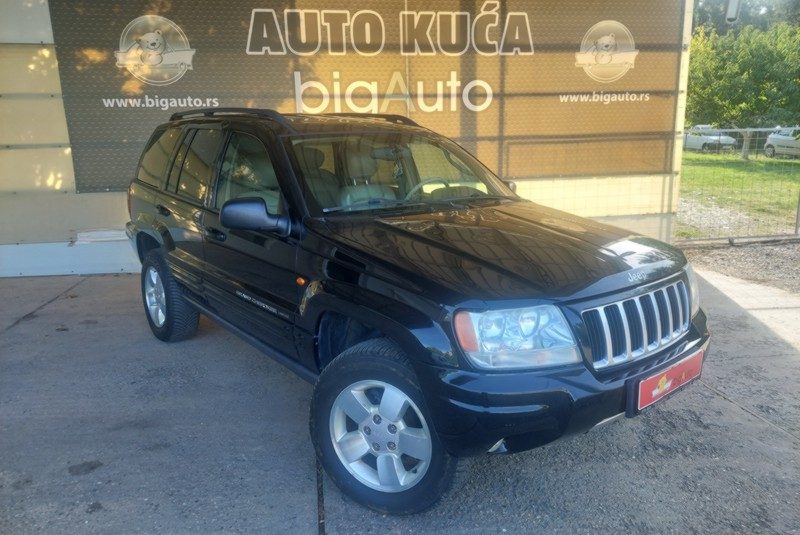 JEEP GRAND CHEROKEE 270 CRD LIMITED