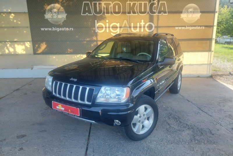 JEEP GRAND CHEROKEE 270 CRD LIMITED