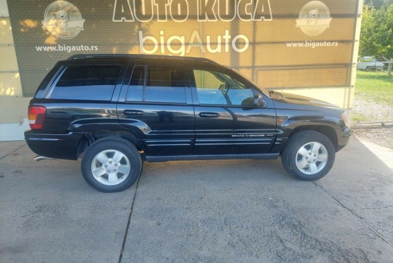 JEEP GRAND CHEROKEE 270 CRD LIMITED