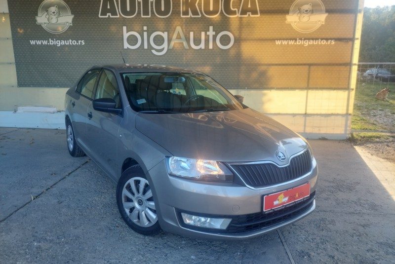 ŠKODA RAPID 1.6 TDI