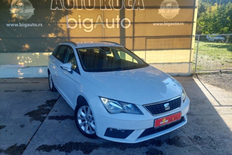 SEAT LEON SW 1.4 TGI-METAN