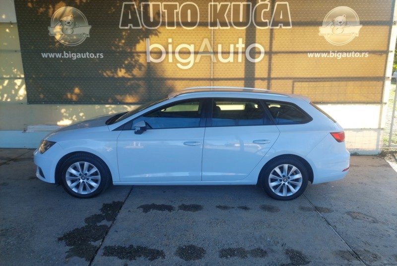 SEAT LEON SW 1.4 TGI-METAN