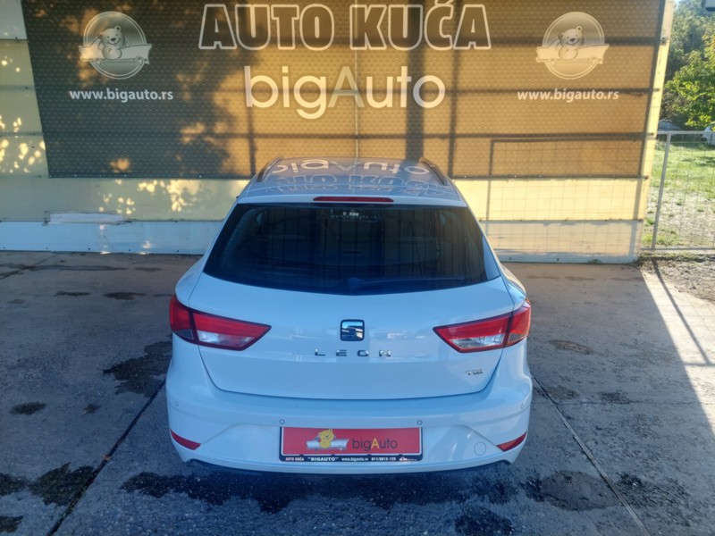 SEAT LEON SW 1.4 TGI-METAN