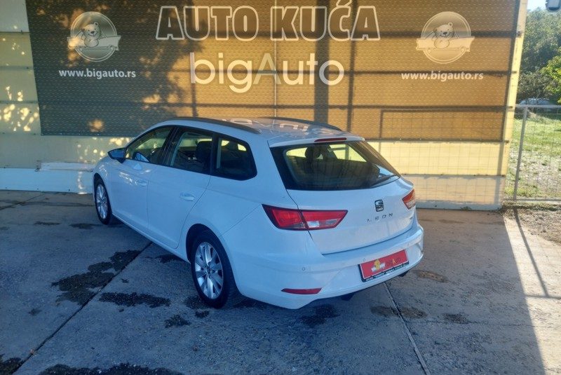 SEAT LEON SW 1.4 TGI-METAN