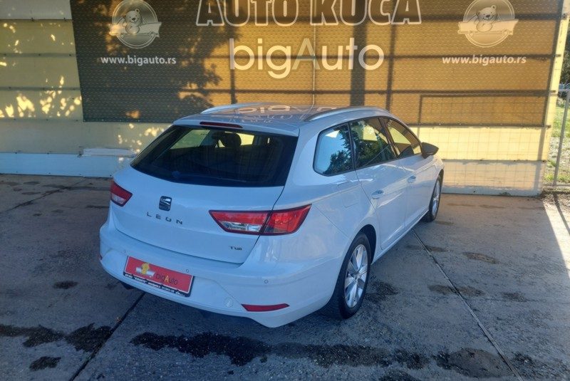 SEAT LEON SW 1.4 TGI-METAN