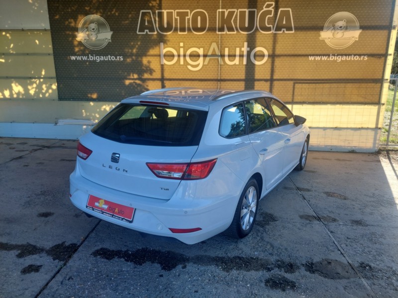 SEAT LEON SW 1.4 TGI-METAN