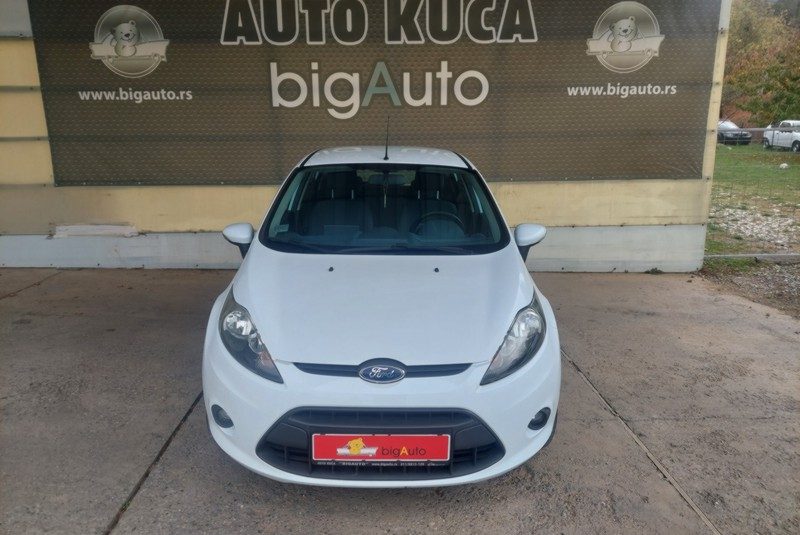 FORD FIESTA 1.4 TDCI