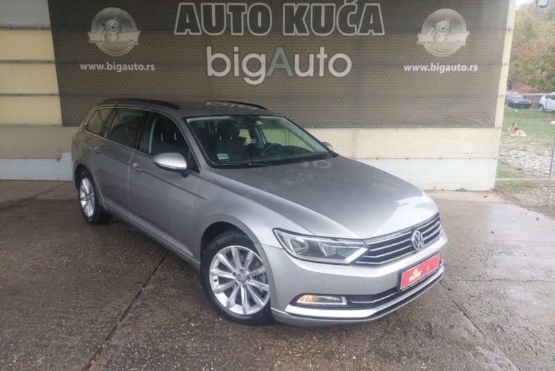 VOLKSWAGEN PASSAT 2.0 TDI SW-DSG