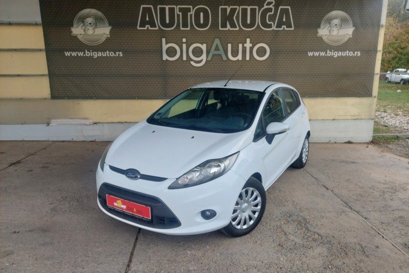 FORD FIESTA 1.4 TDCI