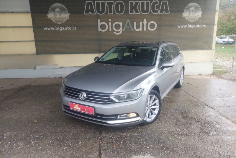 VOLKSWAGEN PASSAT 2.0 TDI SW-DSG