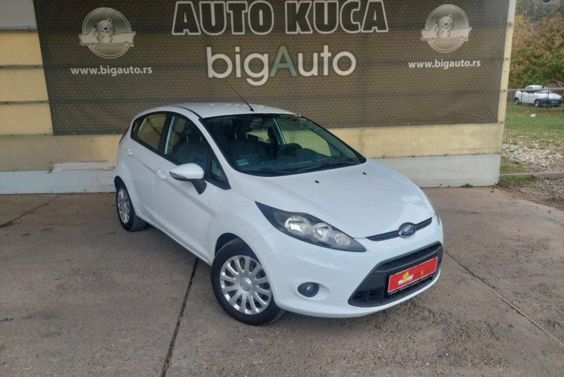 FORD FIESTA 1.4 TDCI