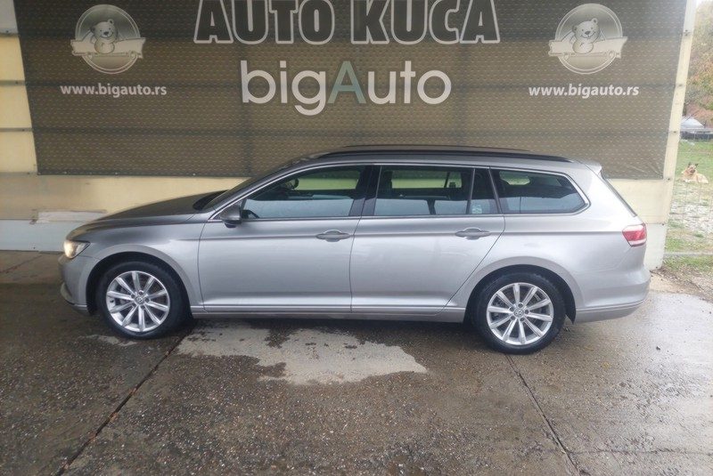 VOLKSWAGEN PASSAT 2.0 TDI SW-DSG