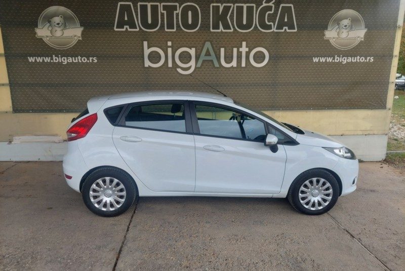 FORD FIESTA 1.4 TDCI