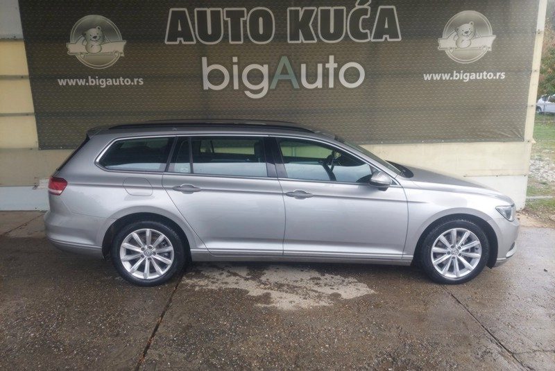 VOLKSWAGEN PASSAT 2.0 TDI SW-DSG