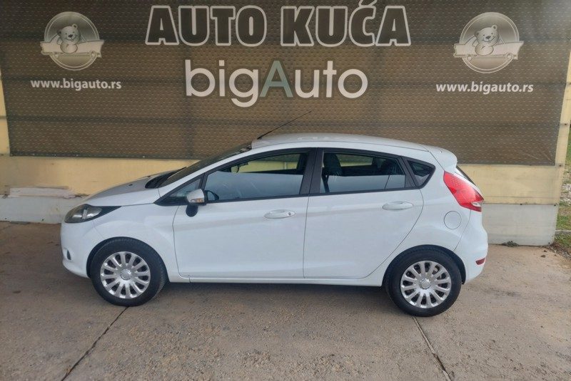 FORD FIESTA 1.4 TDCI