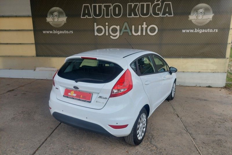 FORD FIESTA 1.4 TDCI