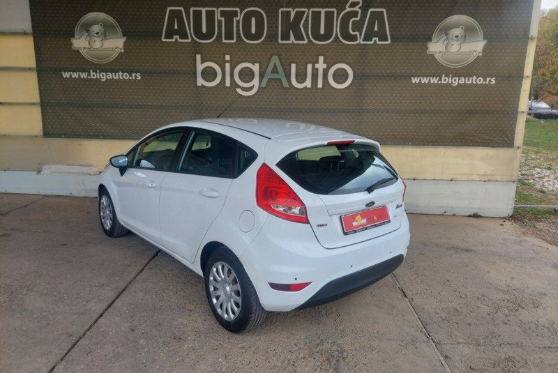 FORD FIESTA 1.4 TDCI