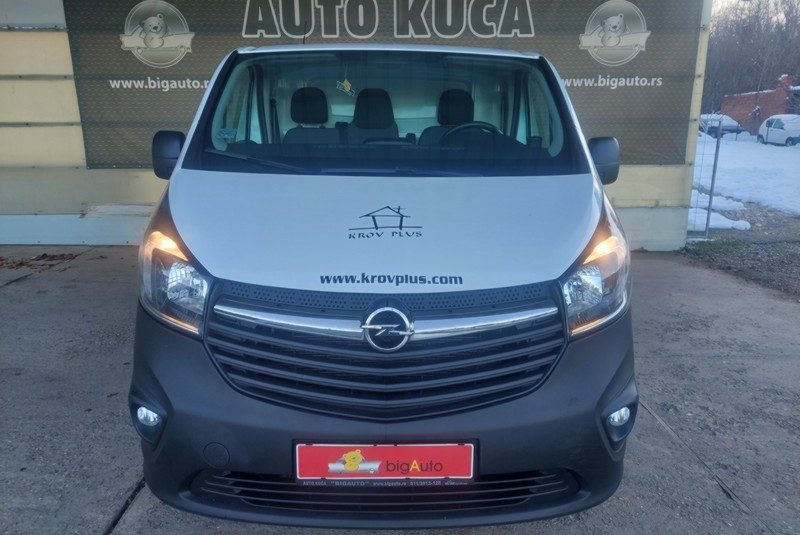 OPEL VIVARO 1.6 CDTI L2-H1