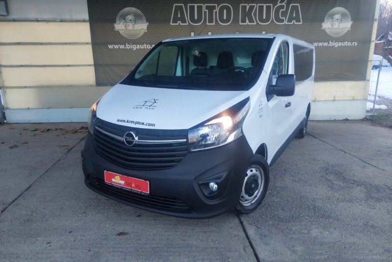 OPEL VIVARO 1.6 CDTI L2-H1