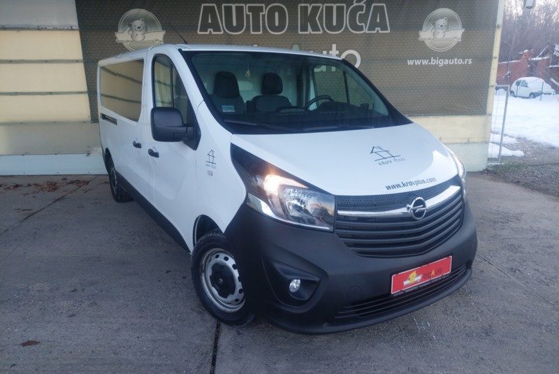 OPEL VIVARO 1.6 CDTI L2-H1