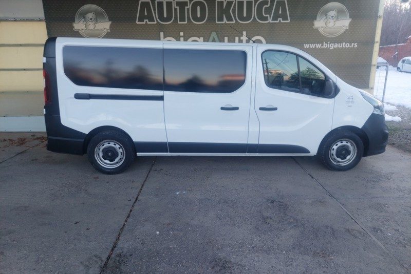 OPEL VIVARO 1.6 CDTI L2-H1