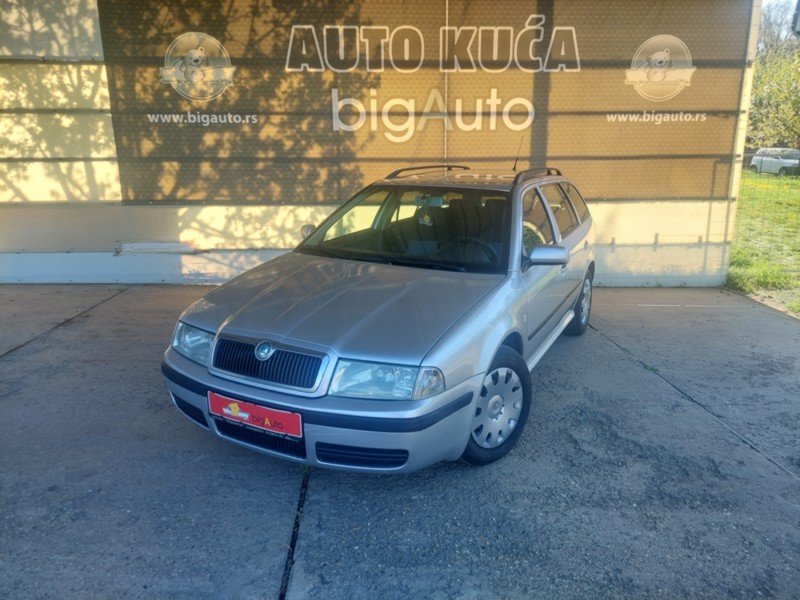 ŠKODA OCTAVIA SW 1.9 TDI