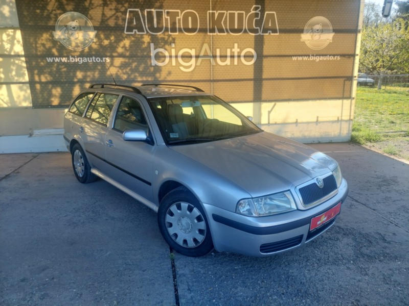 ŠKODA OCTAVIA SW 1.9 TDI
